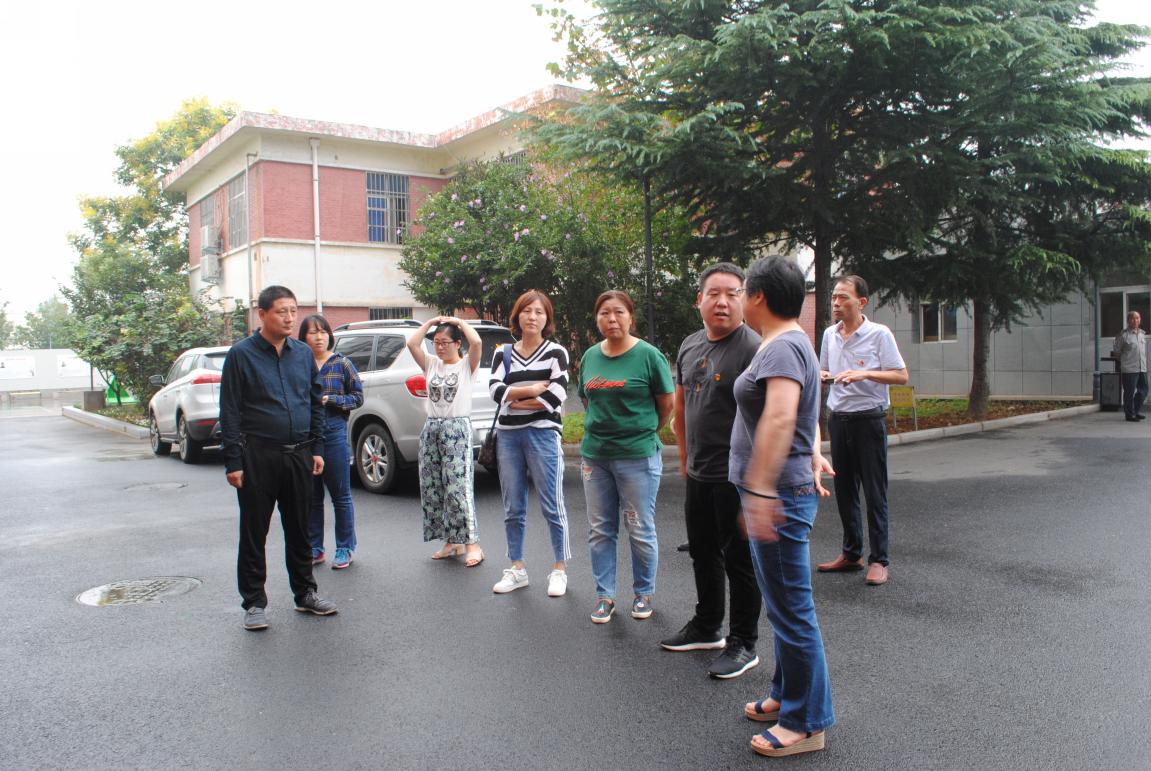 中共洛陽新坐標(biāo)生物工程有限公司黨支部走進(jìn)洛陽福利院 中共洛陽新坐標(biāo)生物工程有限公司黨支部走進(jìn)洛陽福利院